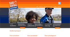 Desktop Screenshot of handhavingsupport.nl